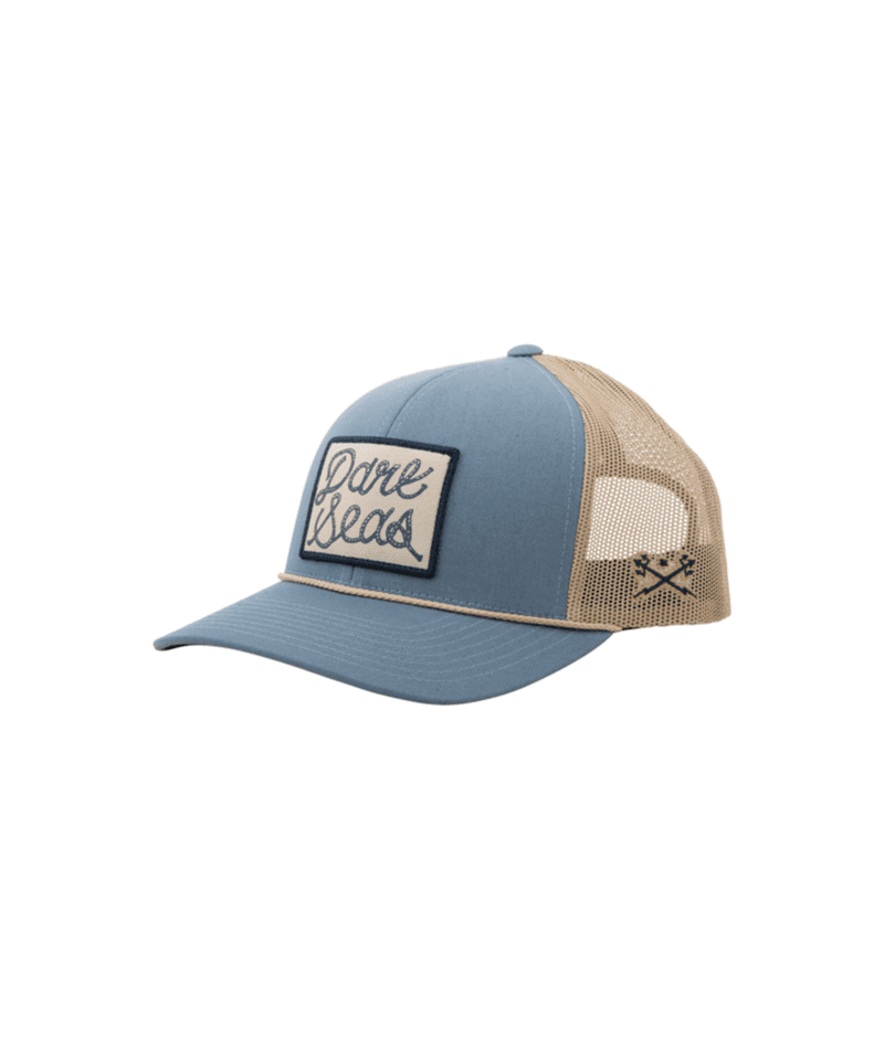 DARK SEAS Eagle Trucker Hat Blue Men's Hats Dark Seas