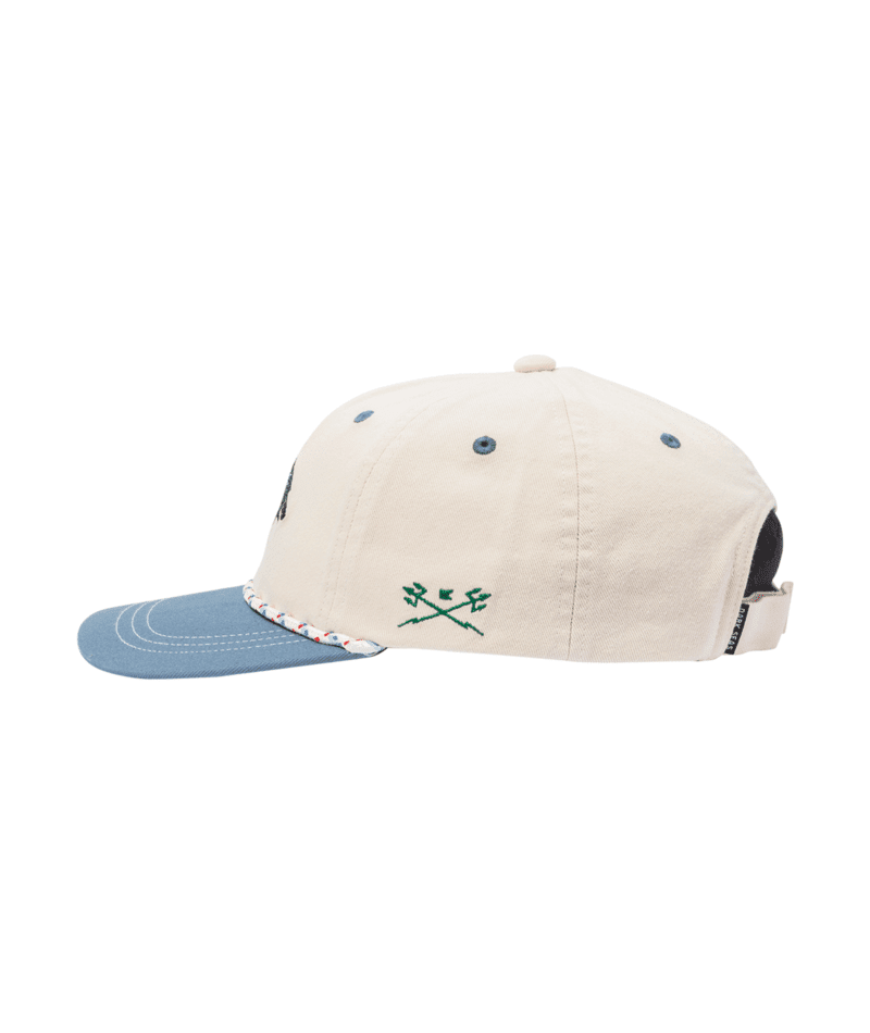 DARK SEAS Migration Hat White/Blue Men's Hats Dark Seas