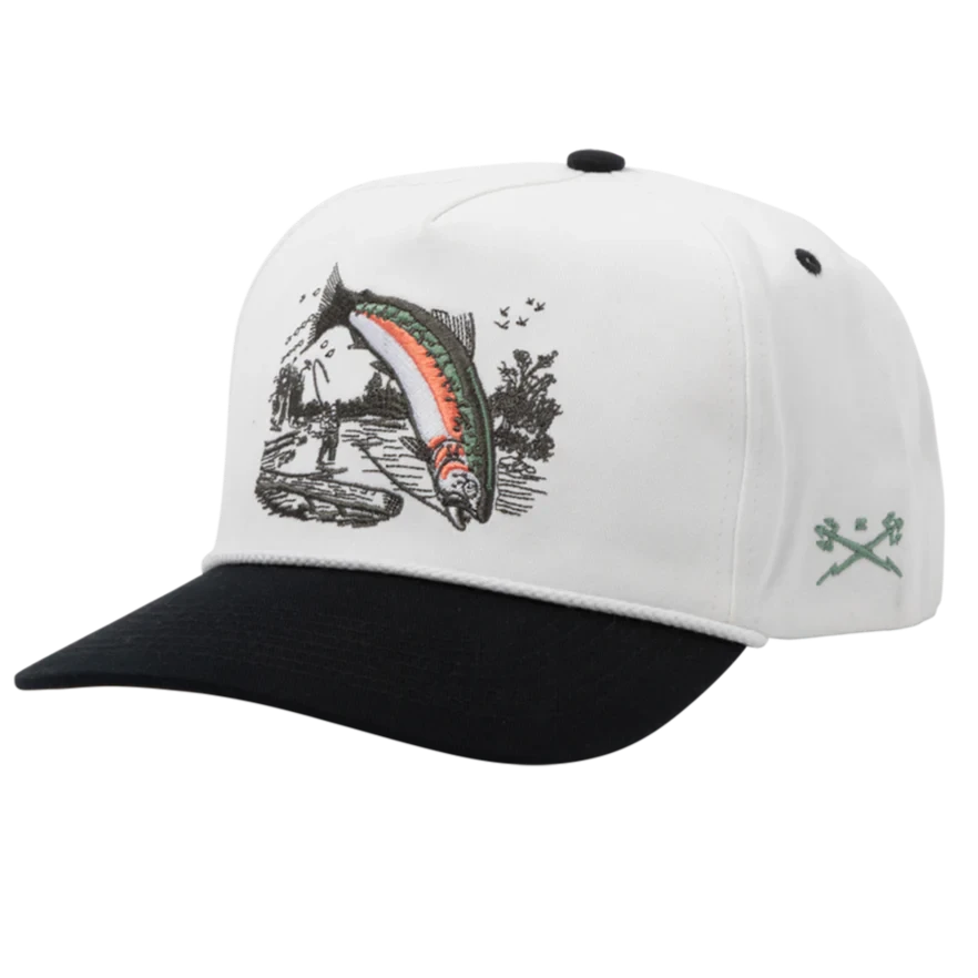 DARK SEAS Seadog Snapback Hat Redband Men's Hats Dark Seas