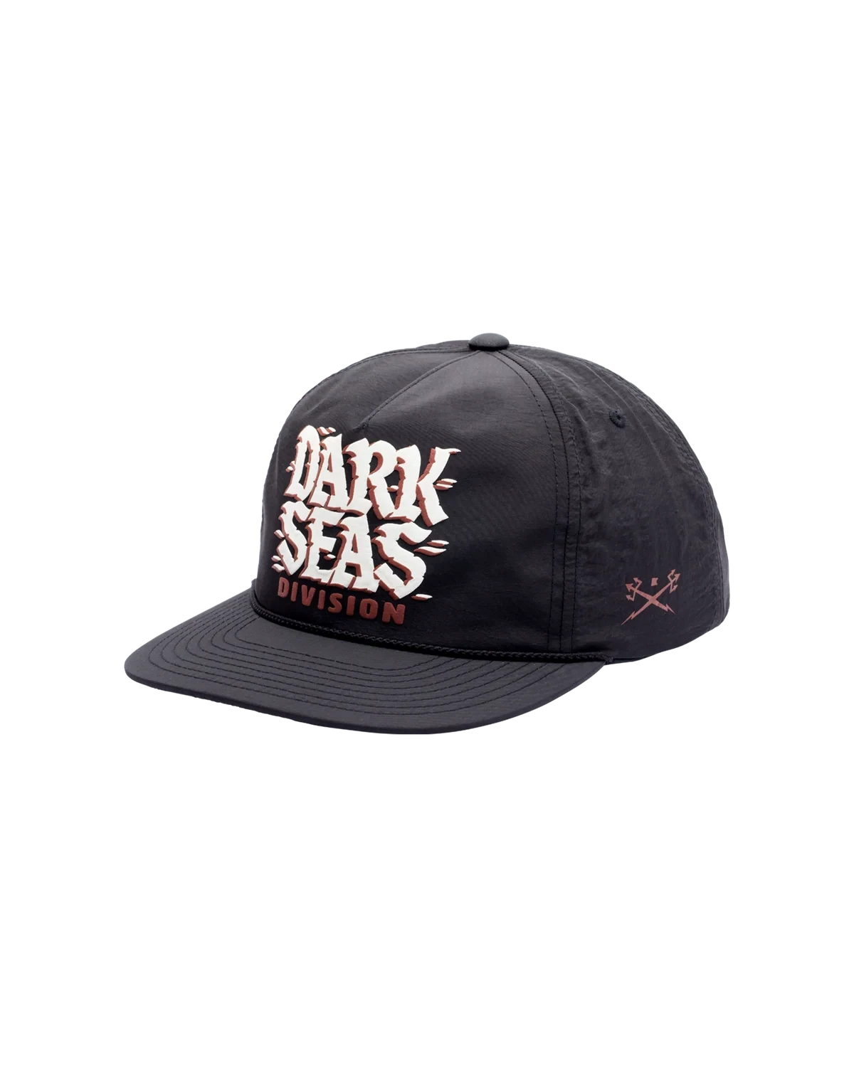 DARK SEAS Lombardy Hat Black Men's Hats Dark Seas