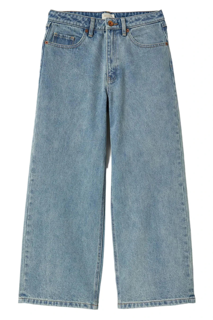 BRIXTON Women's Margo Cropped 5-Pocket Pant Light Denim Women's Pants Brixton