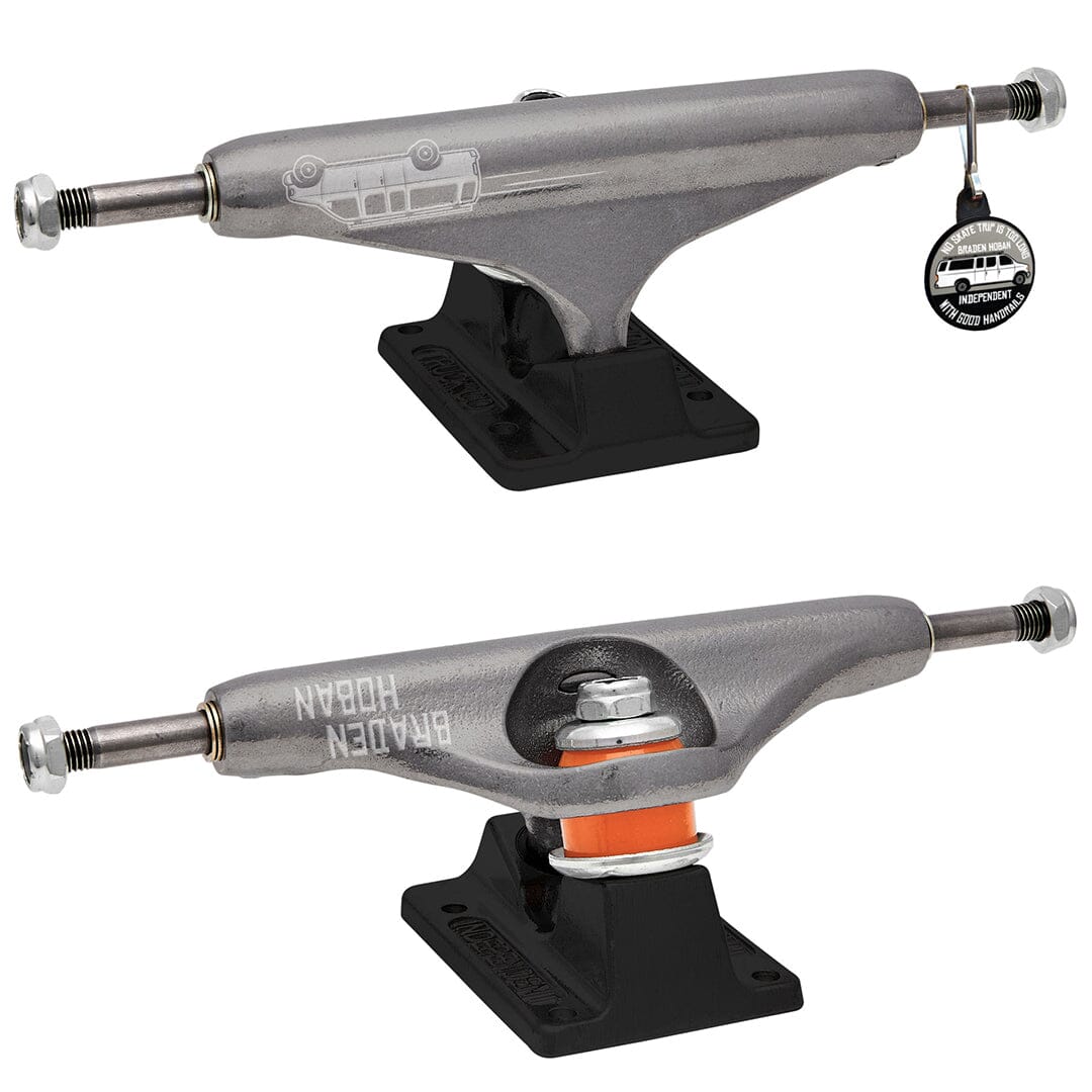 INDEPENDENT Stage 11 Hollow Braden Hoban 144 Skateboard Trucks Skateboard Trucks Independent