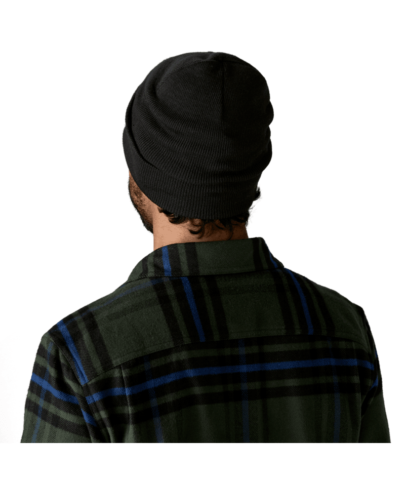 PATAGONIA Everyday Beanie Black Men's Beanies Patagonia