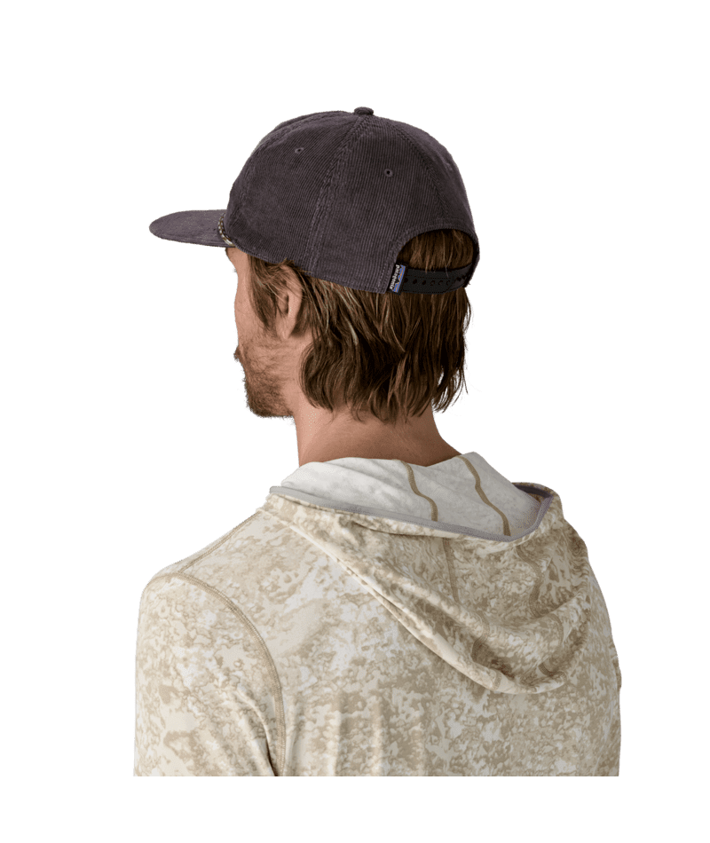 PATAGONIA Fly Catcher Hat Fitz Roy Trout/Ink Black Men's Hats Patagonia