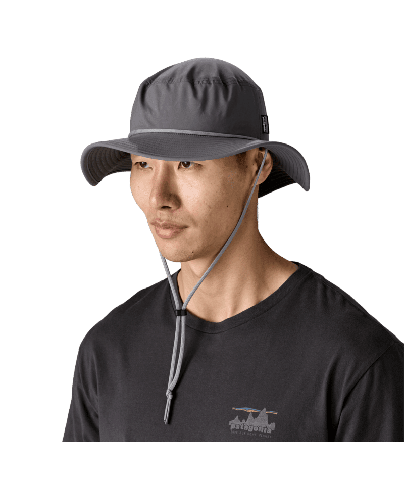 PATAGONIA Patagonia Brimmer Hat Forge Grey Men's Bucket Hats Patagonia