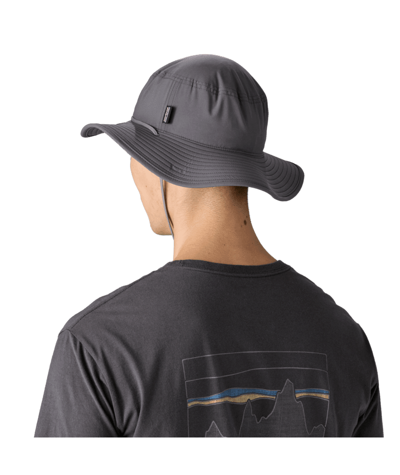 PATAGONIA Patagonia Brimmer Hat Forge Grey Men's Bucket Hats Patagonia