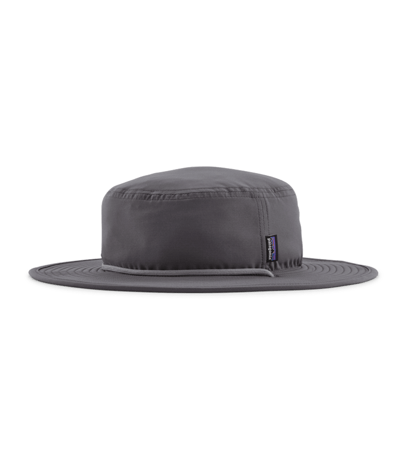PATAGONIA Patagonia Brimmer Hat Forge Grey Men's Bucket Hats Patagonia