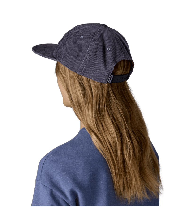 PATAGONIA Corduroy Cap Earth Flow/Smolder Blue Men's Hats Patagonia