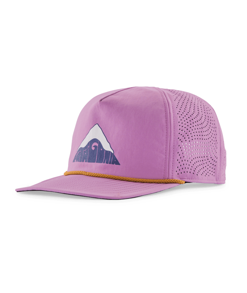 PATAGONIA Snowfarer Cap Driftways: Brisk Purple Men's Hats Patagonia
