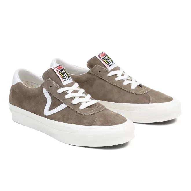 VANS Women's Sport Low Shoe Walnut Women's Skate Shoes Vans