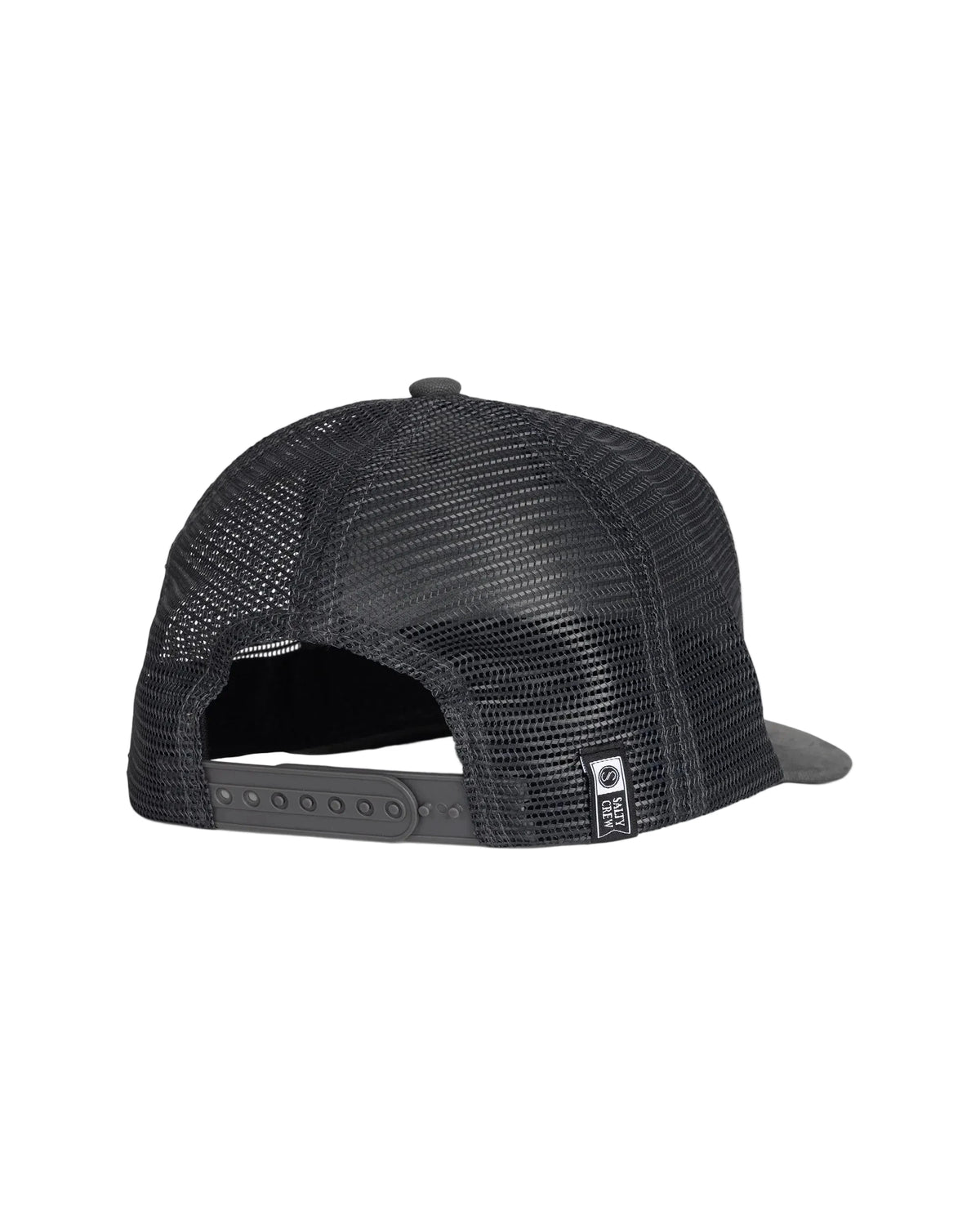 SALTY CREW Boy's Tentacles Retro Trucker Hat Dark Gray Boy's Hats Salty Crew