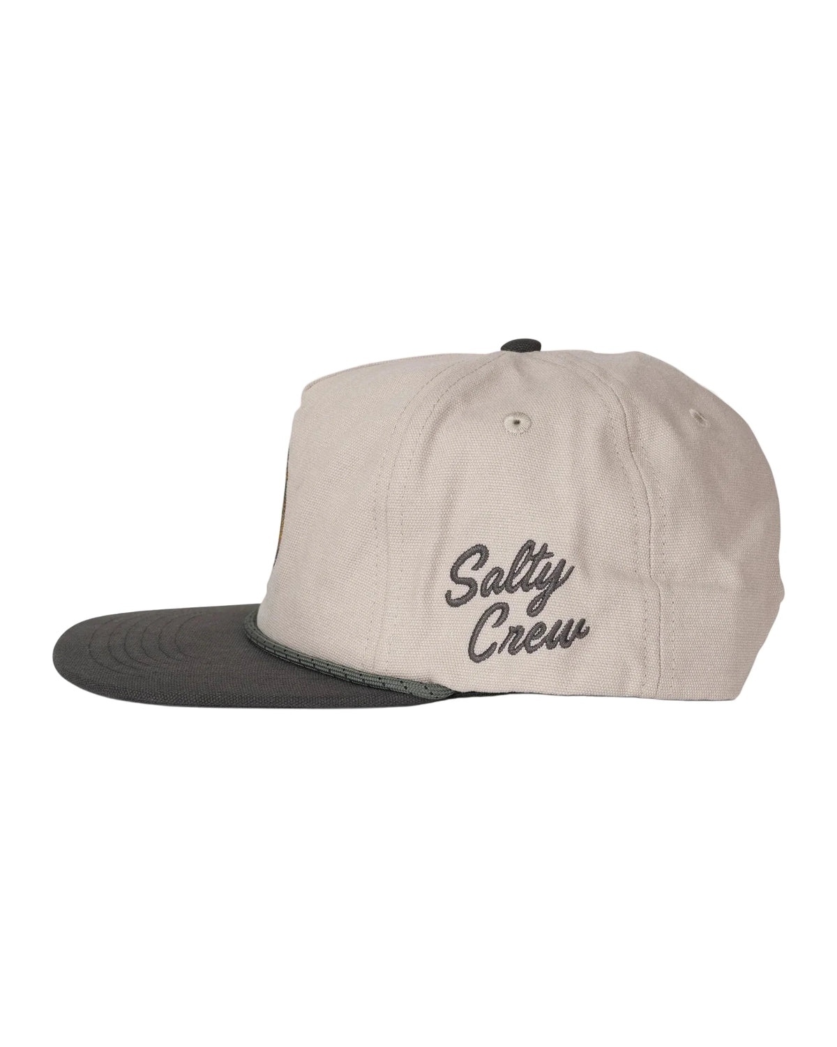 SALTY CREW Coastal Snapback Hat Gray/Tan Men's Hats Salty Crew