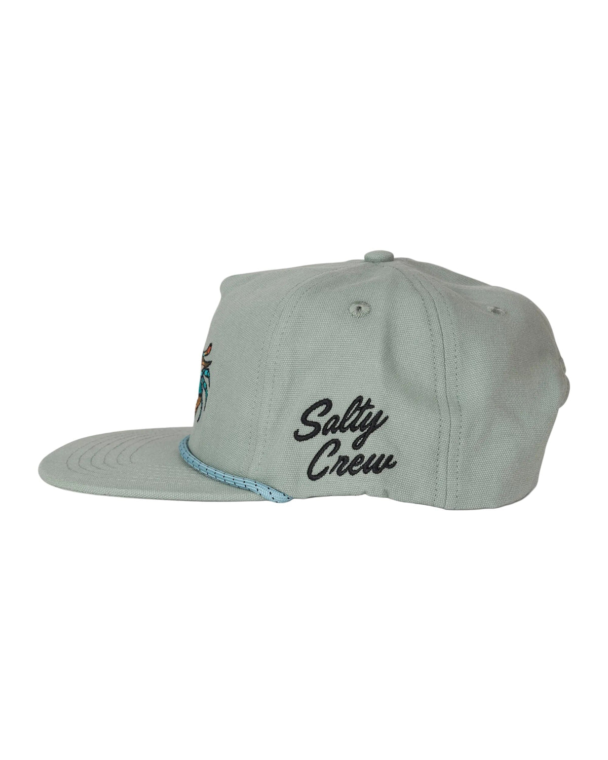 SALTY CREW Coastal Snapback Hat Marine Men's Hats Salty Crew