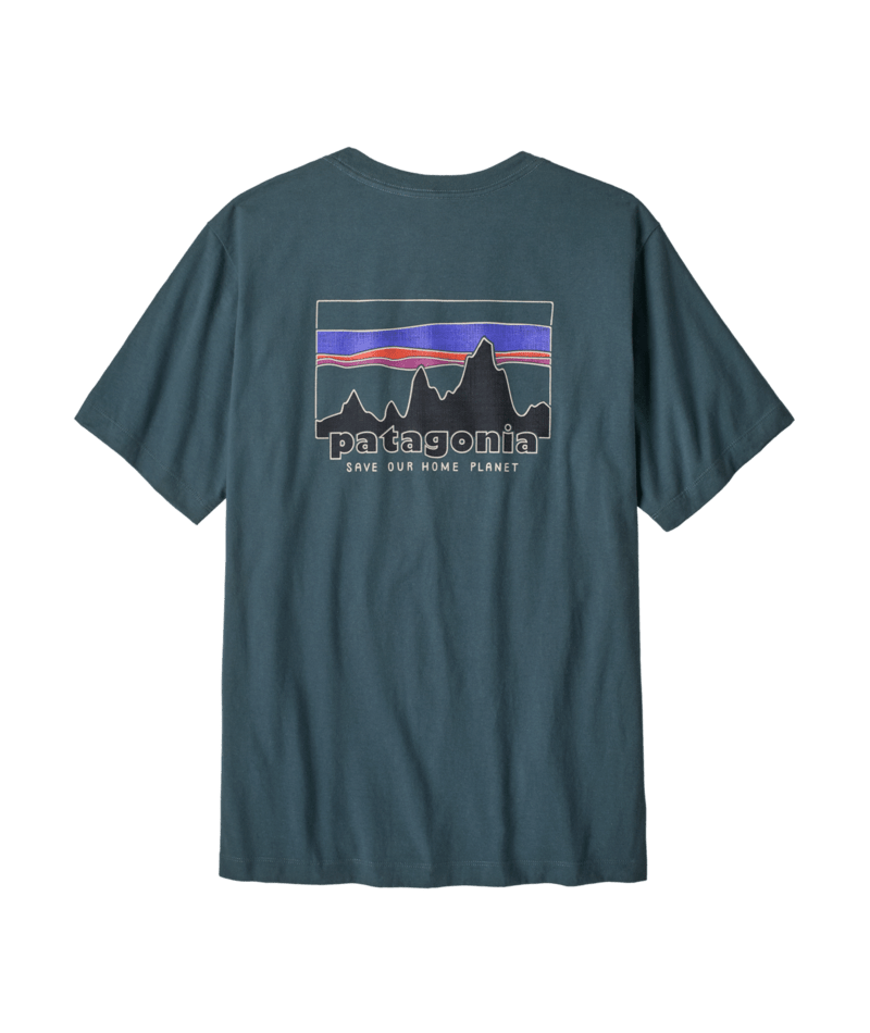 Patagonia 73' Skyline T-Shirt Summit Blue