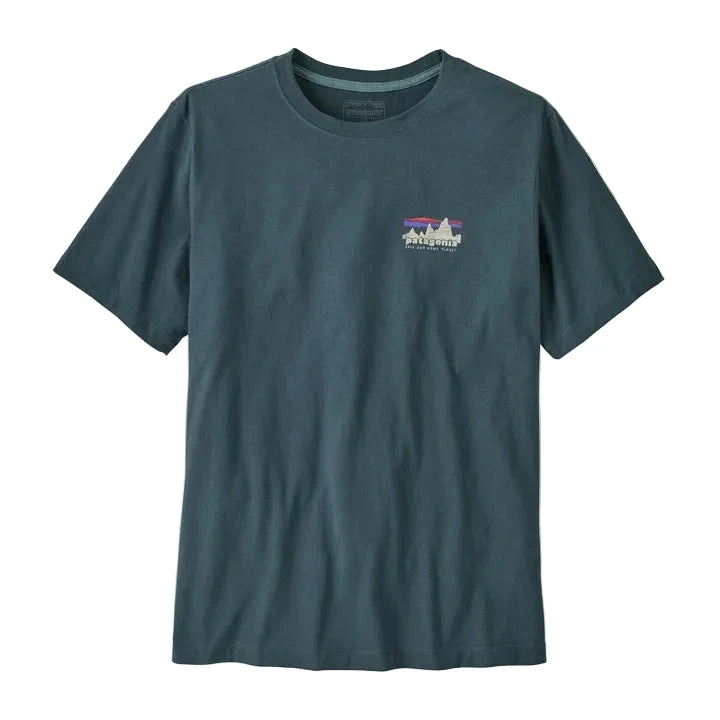 Patagonia 73' Skyline T-Shirt Summit Blue Men's Short Sleeve T-Shirts Patagonia