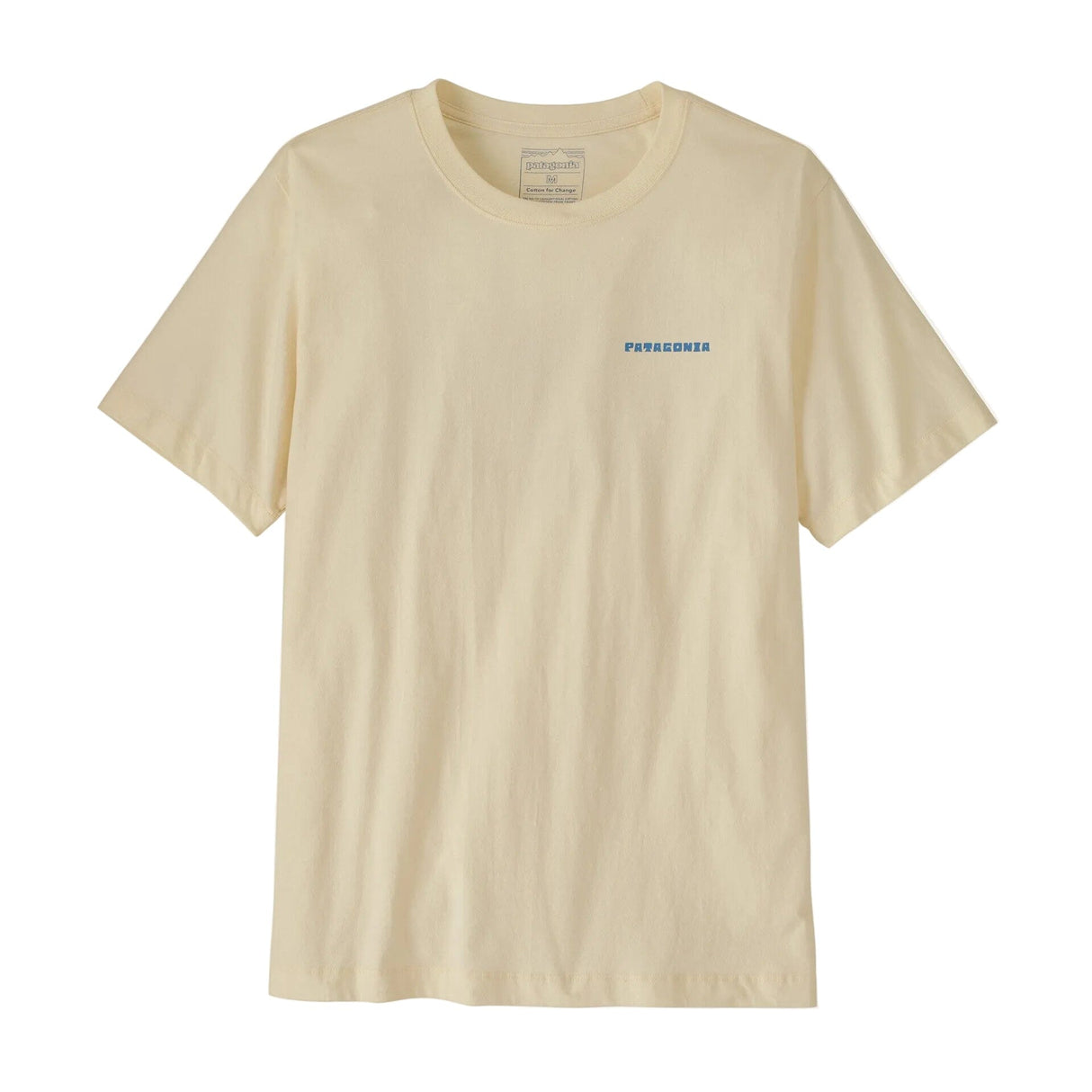 PATAGONIA Mother Rays T-Shirt Undyed Natural Men's Short Sleeve T-Shirts Patagonia