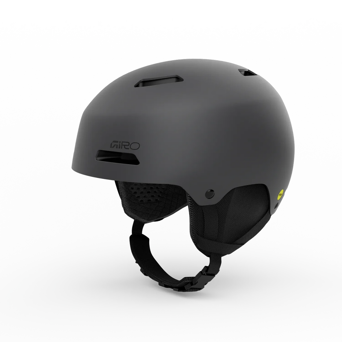 GIRO Ledge MIPS Snow Helmet Graphite Men's Snow Helmets Giro