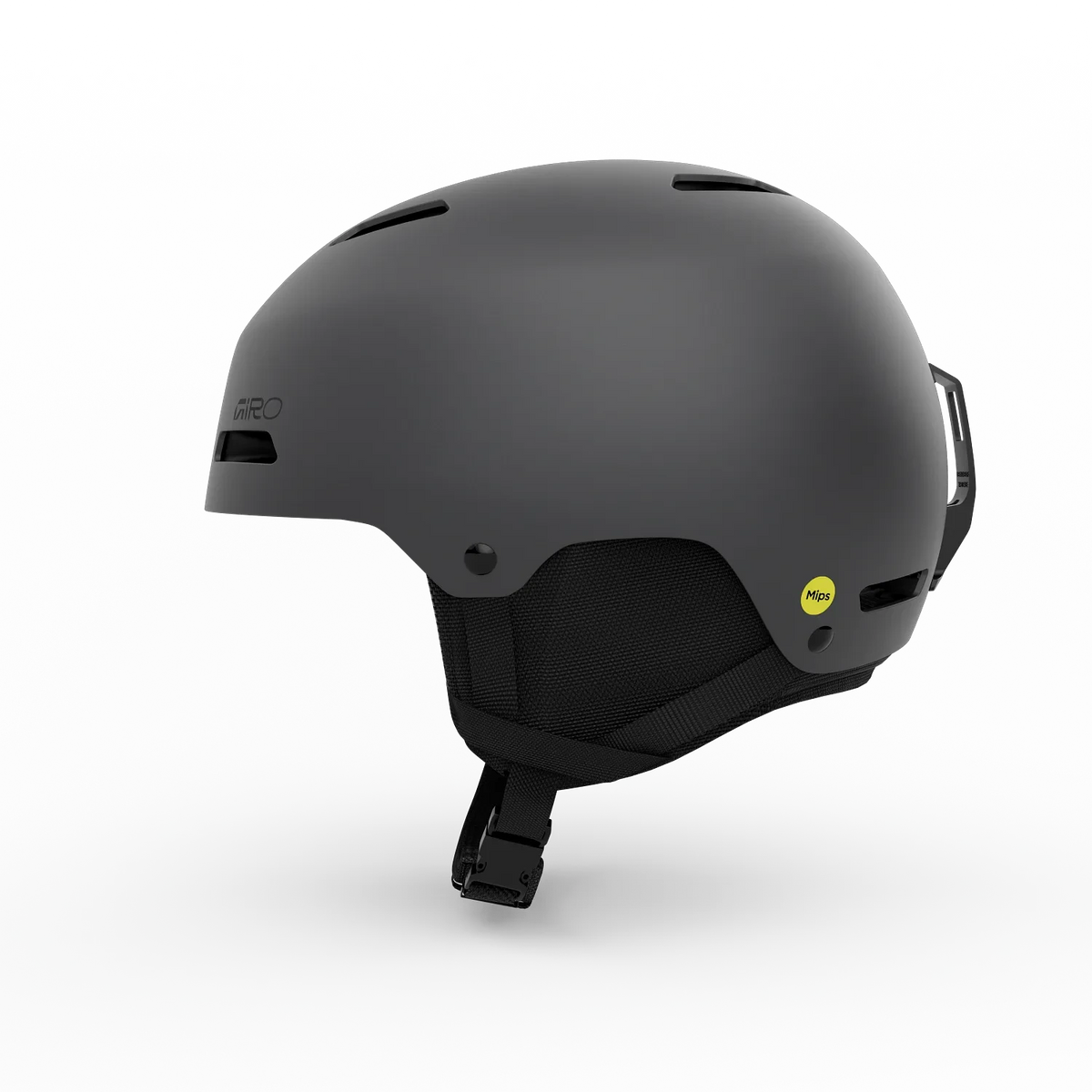 GIRO Ledge MIPS Snow Helmet Graphite Men's Snow Helmets Giro