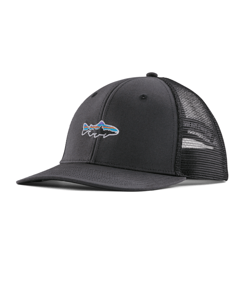 PATAGONIA Stand Up Trucker Hat Ink Black Men's Hats Patagonia