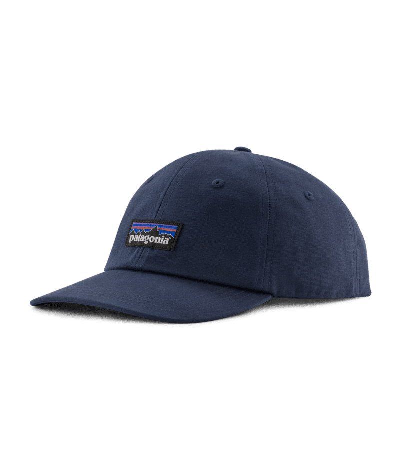 PATAGONIA P-6 Label Trad Cap New Navy Men's Hats Patagonia