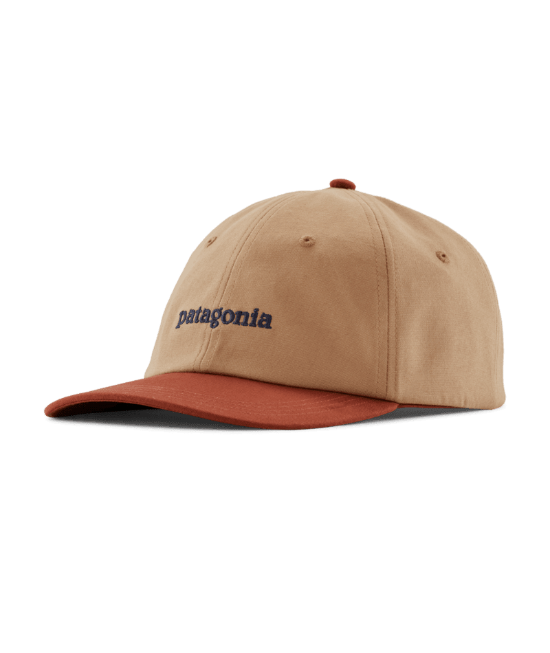 PATAGONIA Fitz Roy Icon Trad Cap Grayling Brown Men's Hats Patagonia 