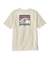 PATAGONIA Line Logo Ridge Pocket Responsibili-Tee Birch White Men's Short Sleeve T-Shirts Patagonia 