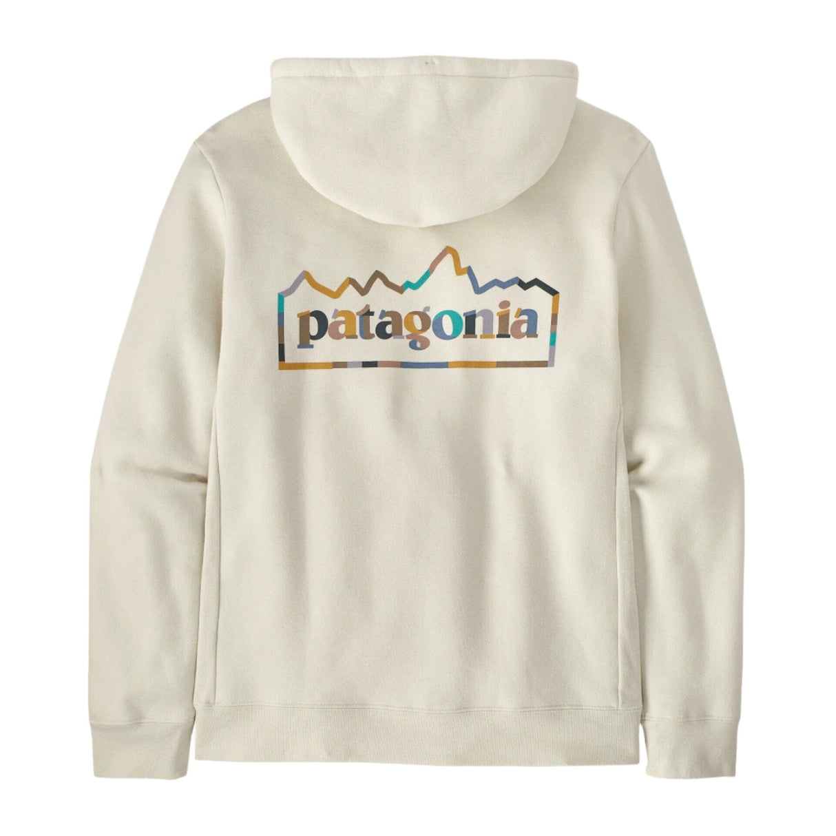 PATAGONIA Unity Fitz Uprisal Hoodie Birch White Men's Pullover Hoodies Patagonia