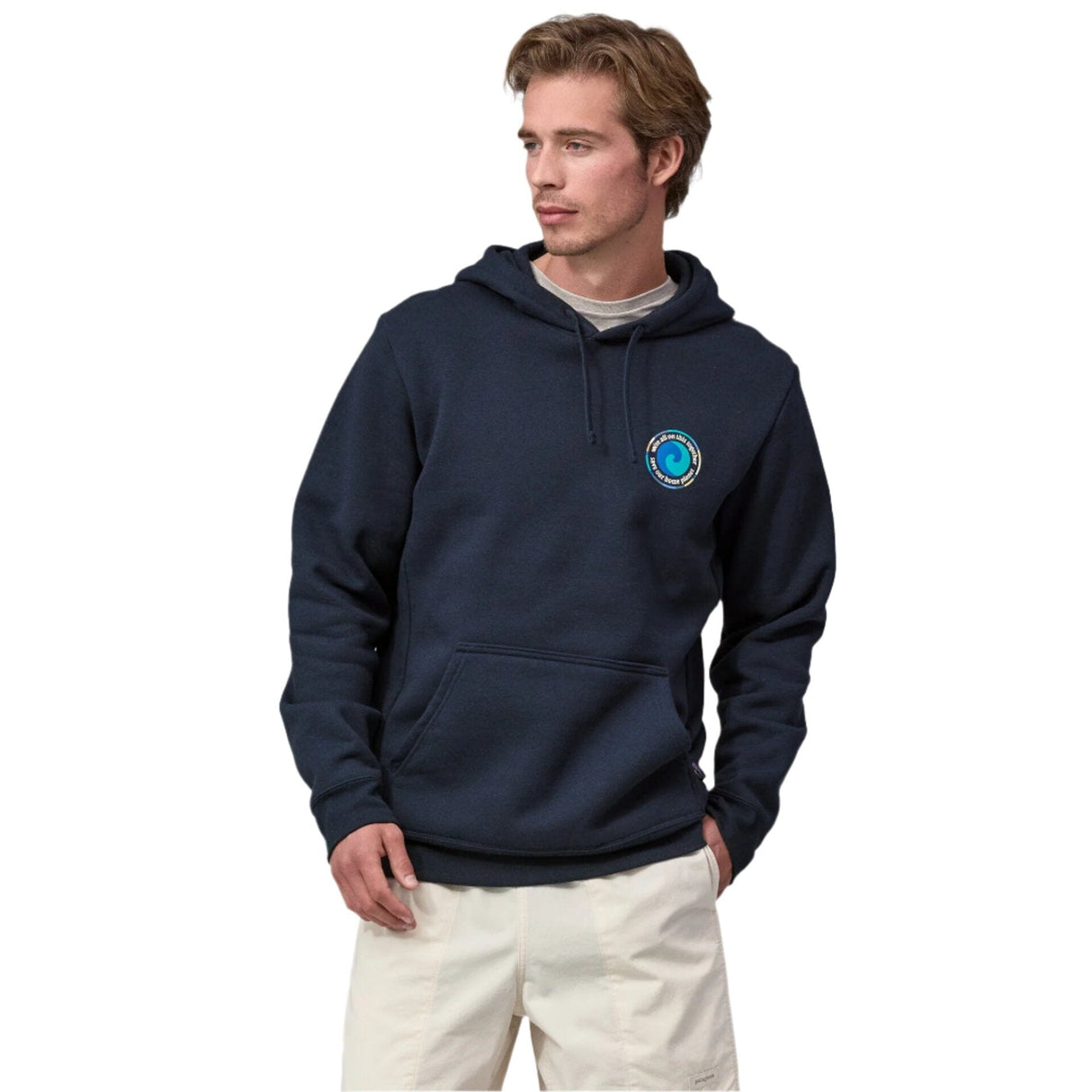 PATAGONIA Unity Fitz Uprisal Hoodie New Navy Men's Pullover Hoodies Patagonia