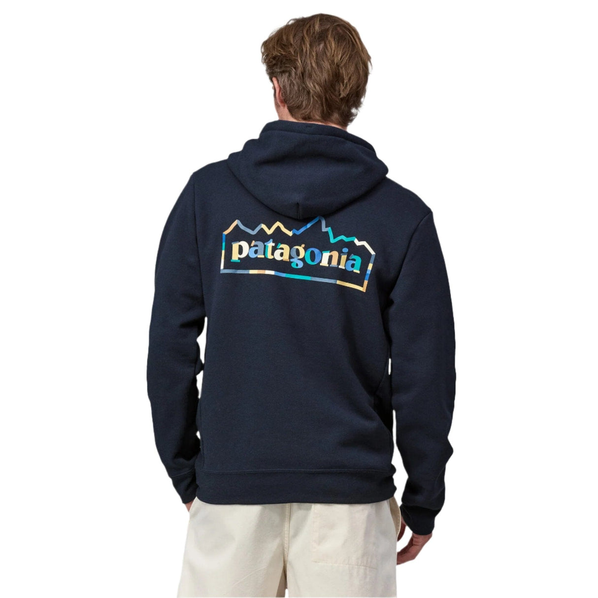 PATAGONIA Unity Fitz Uprisal Hoodie New Navy Men's Pullover Hoodies Patagonia