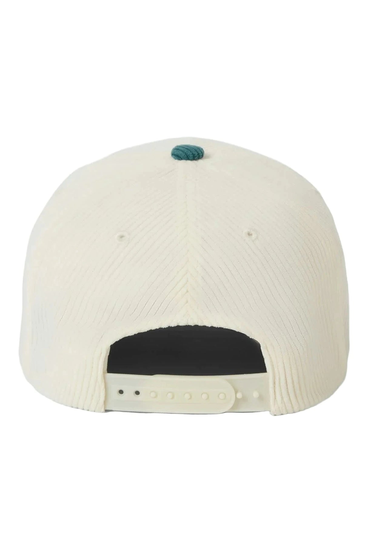 BRIXTON Pierson Netplus Snapback Hat Night Sage/Off White Corduroy Men's Hats Brixton