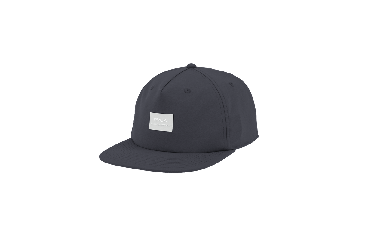 RVCA Vacancy Snapback Hat Black Men's Hats RVCA
