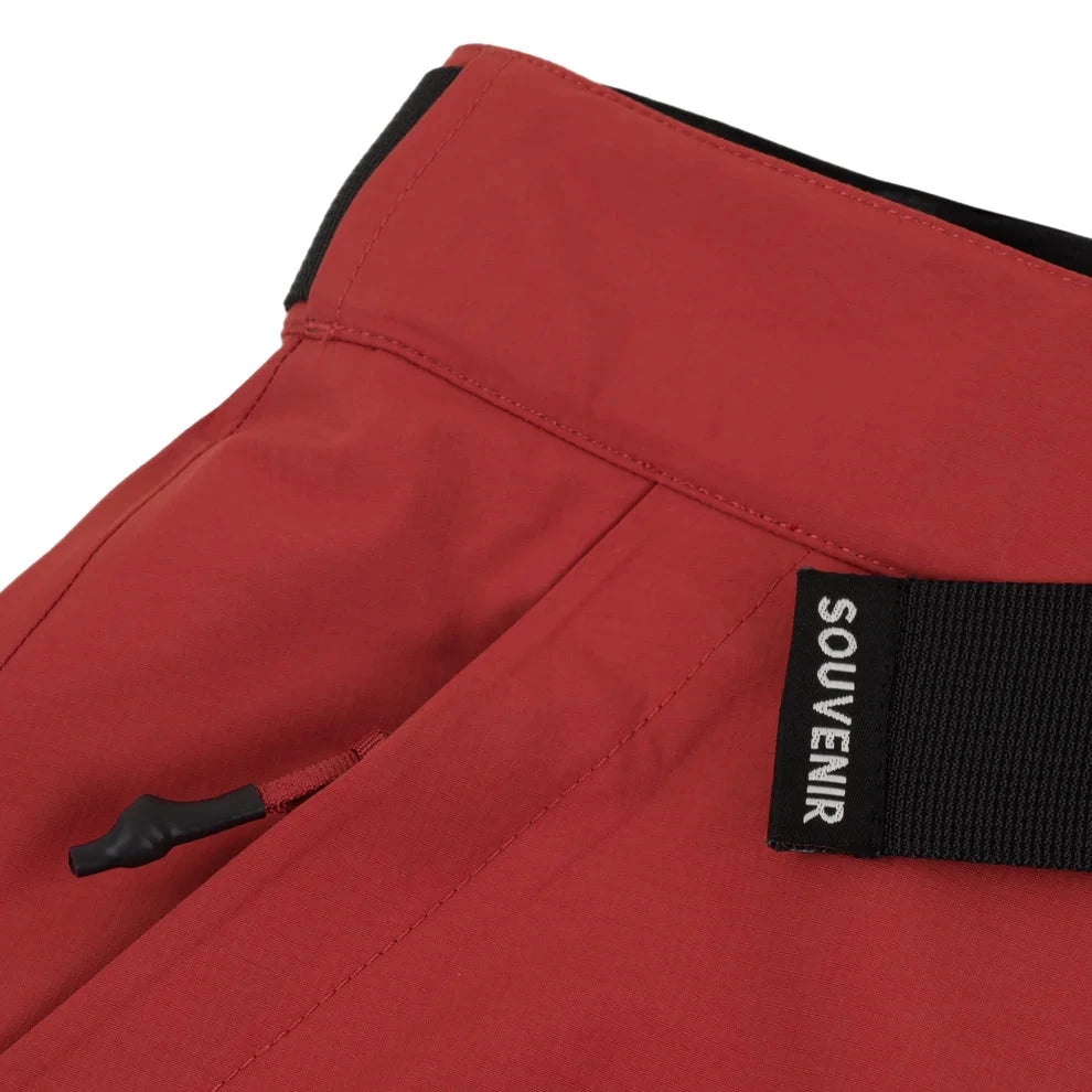 SOUVENIR 3 Ply Ripstop Snow Pants Barn Red 2026 Men's Snow Pants Souvenir