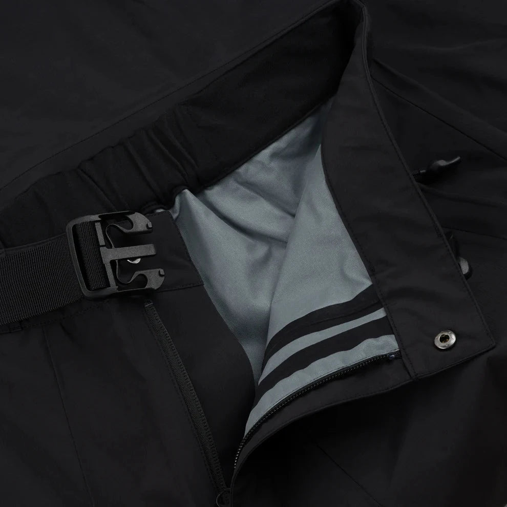 SOUVENIR 3 Ply Ripstop Snow Pants Black 2026 Men's Snow Pants Souvenir