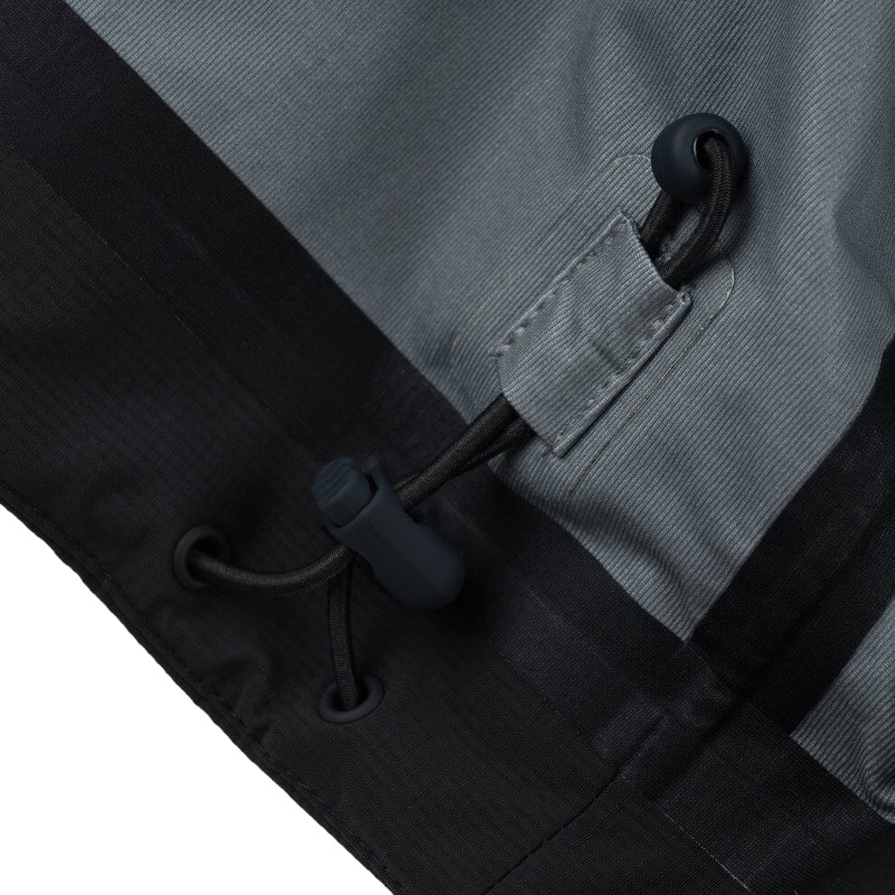 SOUVENIR 3 Ply Ripstop Snow Jacket Black 2026 Men's Snow Jackets Souvenir