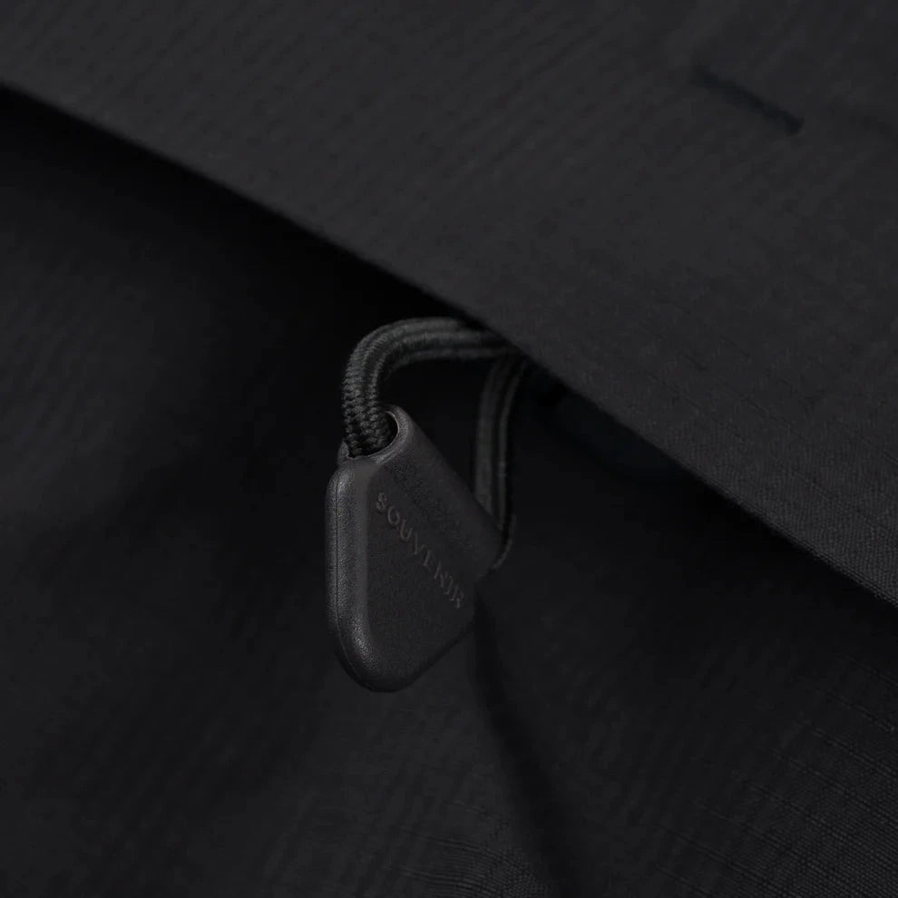 SOUVENIR 3 Ply Ripstop Snow Jacket Black 2026 Men's Snow Jackets Souvenir