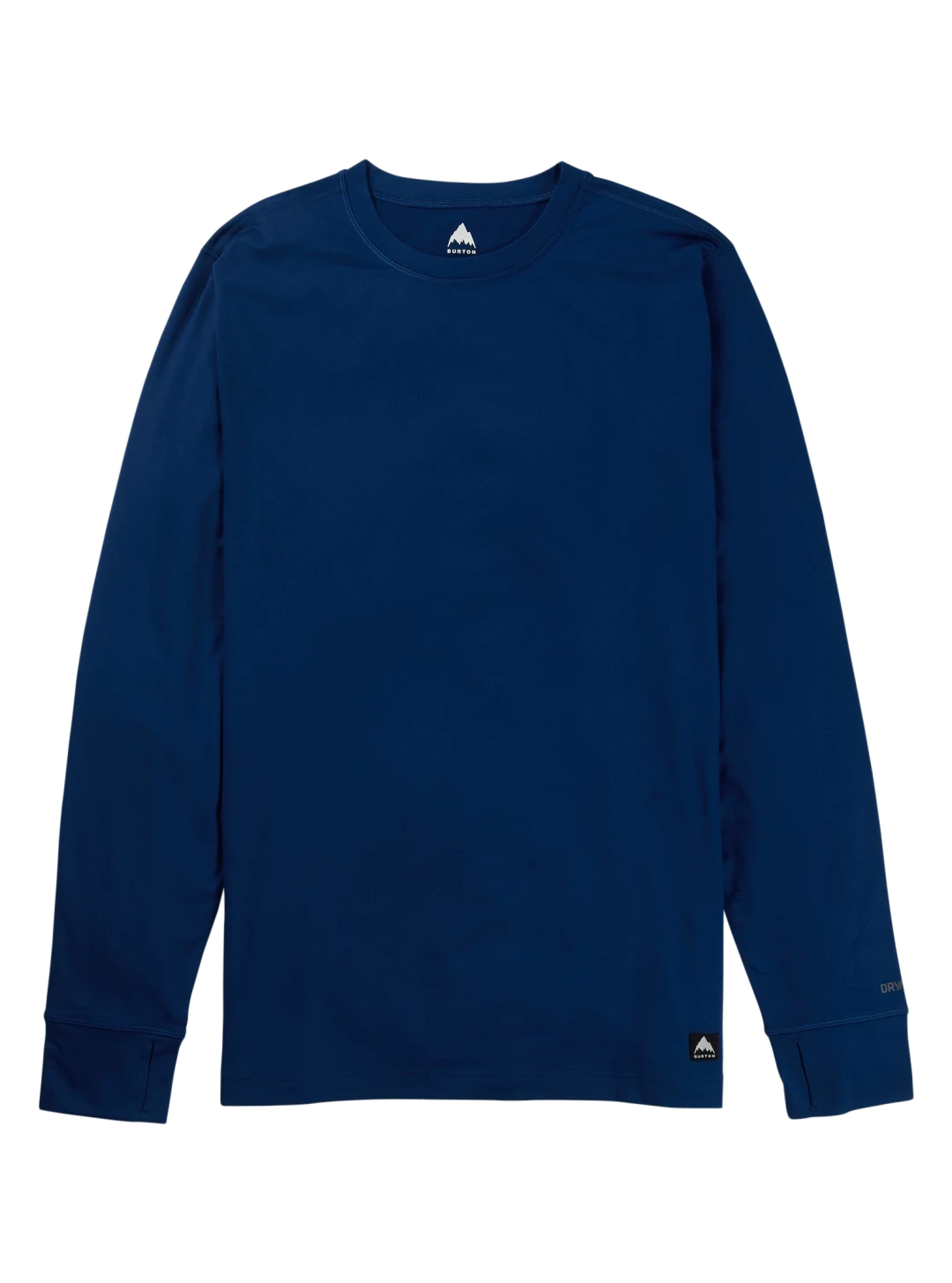 BURTON Midweight Crewneck Base Layer Nightfall Men's Base Layers Burton