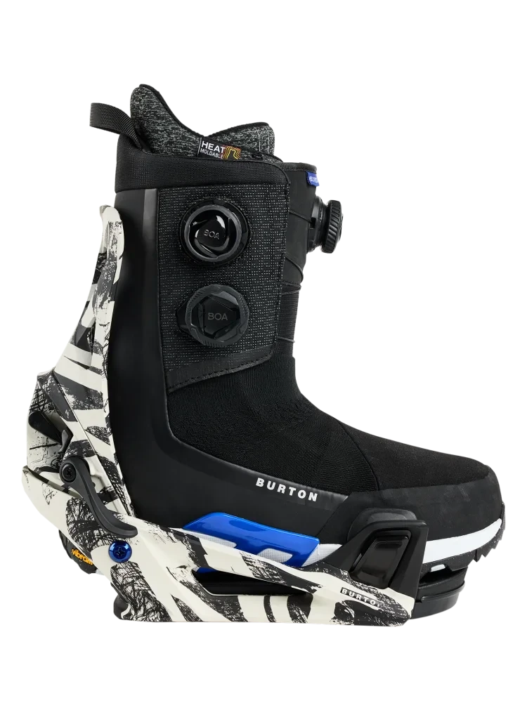 BURTON Step On Re:Flex Snowboard Bindings City Streets 2026 Men's Step On Bindings Burton