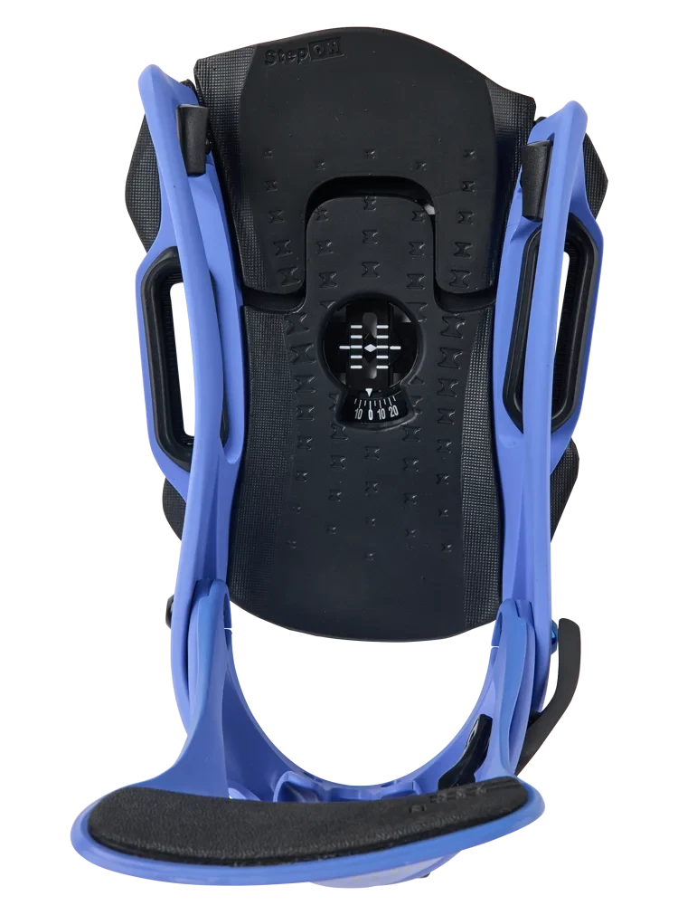 BURTON Step On Cartel X EST Snowboard Bindings Iris Bloom 2026 Men's Step On Bindings Burton
