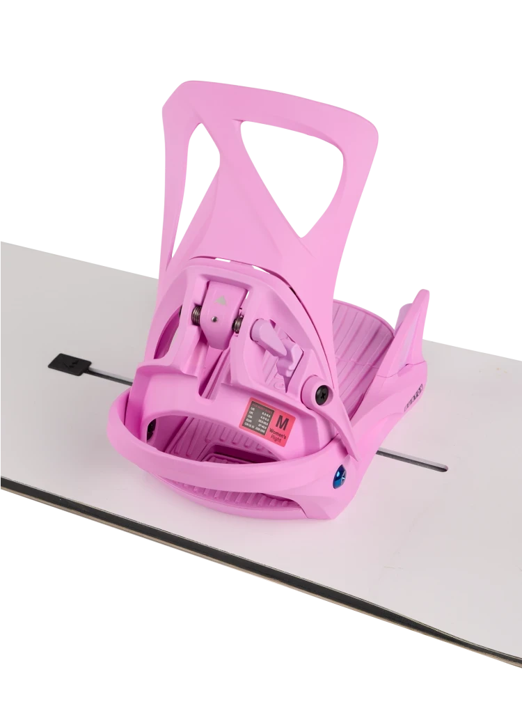 BURTON Women's Step On Re:Flex Snowboard Bindings Orchid 2026 Women's Step On Bindings Burton