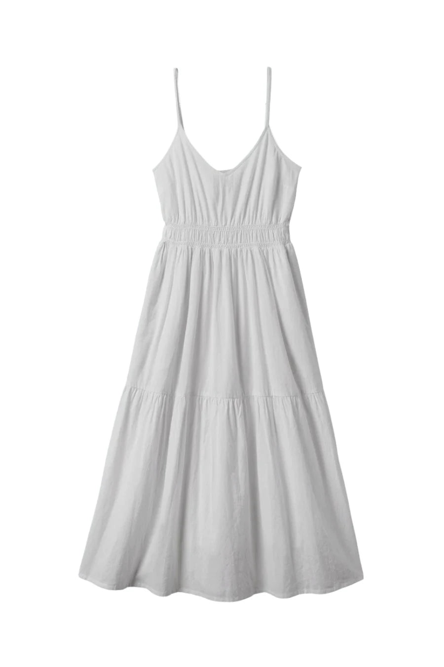 BRIXTON Women's Sidney Dress White Solid Women's Dresses Brixton