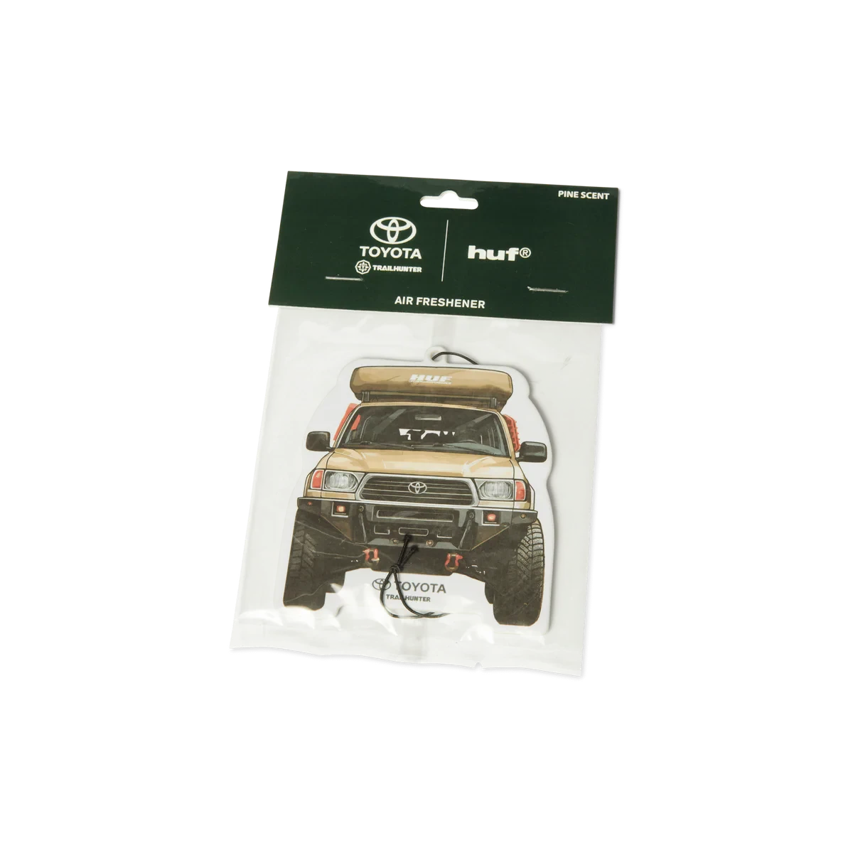 HUF x Toyota Trailhunter 4 Runner Air Freshener Air Fresheners Huf