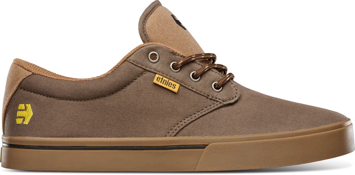 ETNIES Jameson 2 Eco Shoes Brown/Brown Men's Skate Shoes Etnies