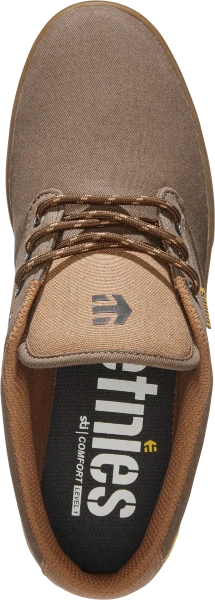 ETNIES Jameson 2 Eco Shoes Brown/Brown Men's Skate Shoes Etnies