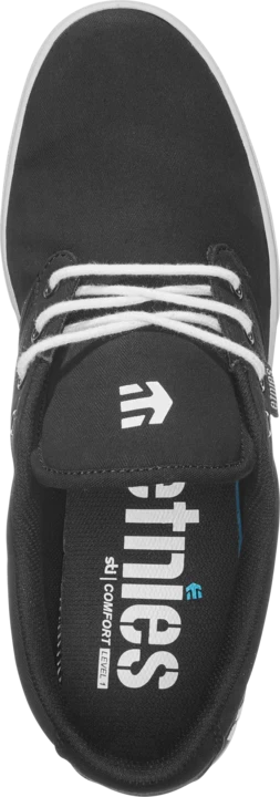 ETNIES Jamieson 2 Eco Shoes Black/White/White Men's Skate Shoes Etnies