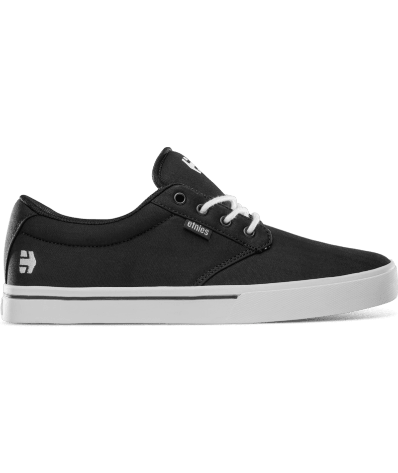 ETNIES Jamieson 2 Eco Shoes Black/White/White Men's Skate Shoes Etnies