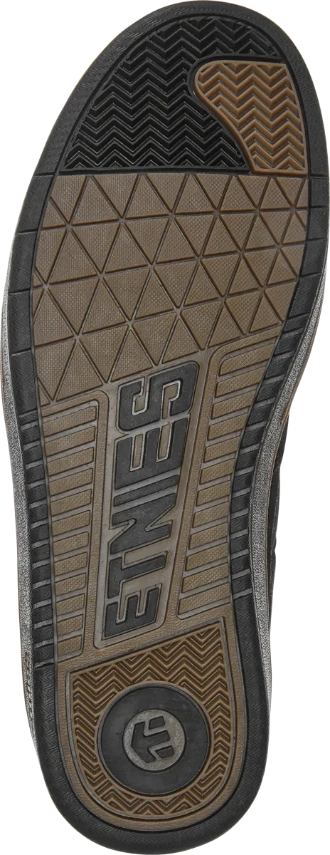 ETNIES Snake Shoe Black/Gum Men's Skate Shoes Etnies