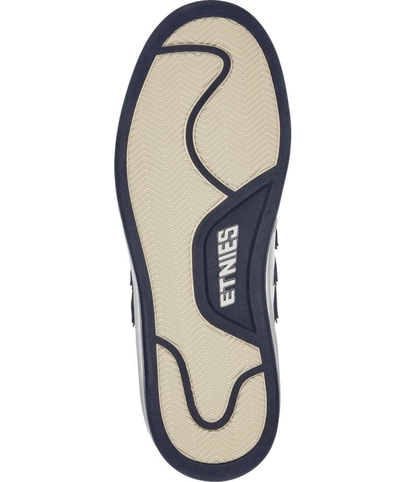 ETNIES Emerson Shoes White/Navy Men's Skate Shoes Etnies
