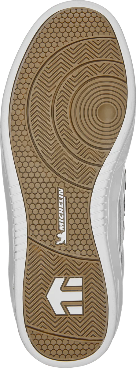 ETNIES The Aurelien Michelin Shoes White/Navy/Red Men's Skate Shoes Etnies