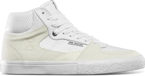 ETNIES Screw Vulc Mid X Sour Shoe White Men's Skate Shoes Etnies