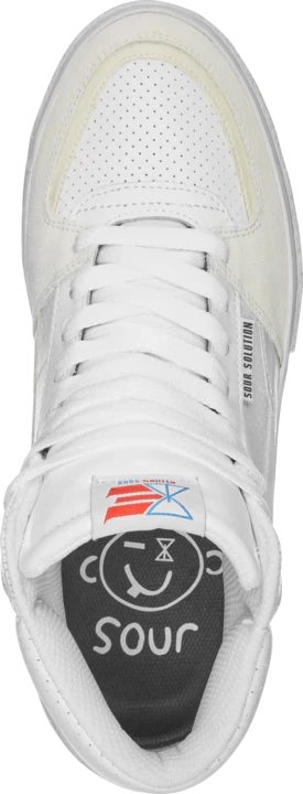 ETNIES Screw Vulc Mid X Sour Shoe White Men's Skate Shoes Etnies